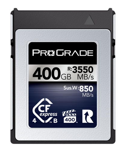 ProGrade Digital CFexpress™ Type B 4.0 Memory Card (Iridium)