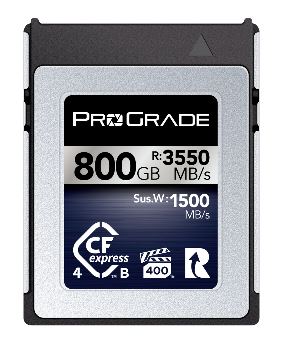 ProGrade Digital CFexpress™ Type B 4.0 Memory Card (Iridium)