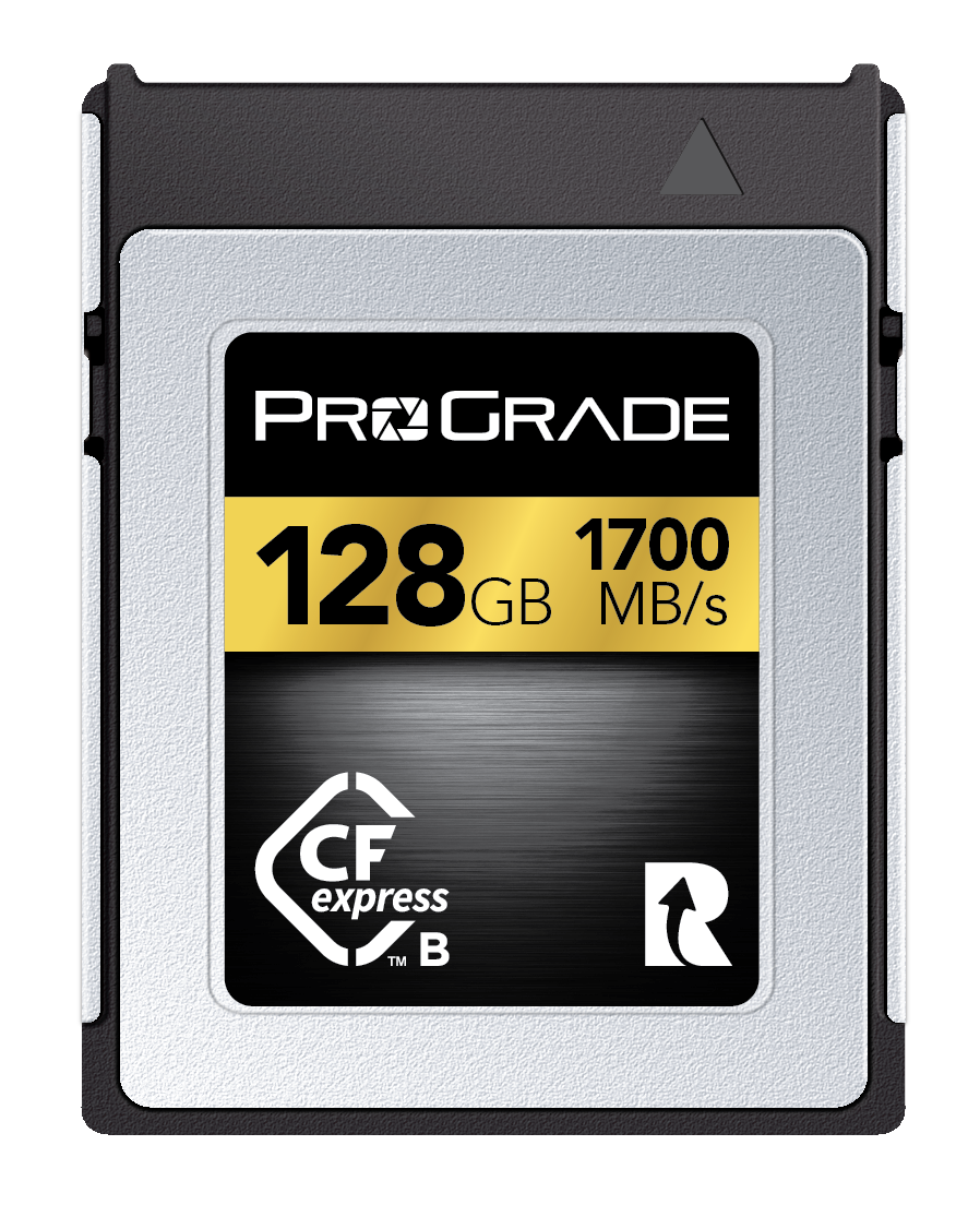 ProGrade Digital CFexpress™ 2.0 Type B Memory Card (Gold) 1700