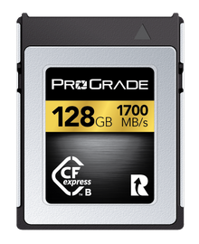 ProGrade Digital CFexpress™ 2.0 Type B Memory Card (Gold) 1700