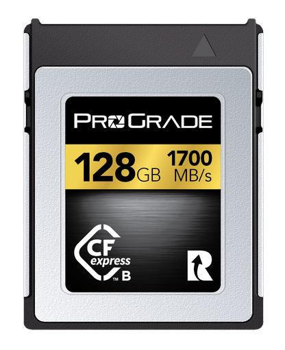 ProGrade Digital CFexpress™ 2.0 Type B Memory Card (Gold) 1700