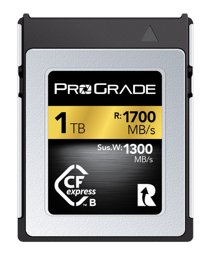ProGrade Digital CFexpress™ 2.0 Type B Memory Card (Gold) 1700