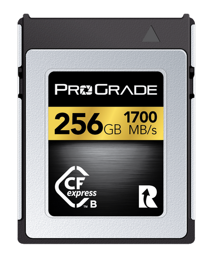 ProGrade Digital CFexpress™ 2.0 Type B Memory Card (Gold) 1700