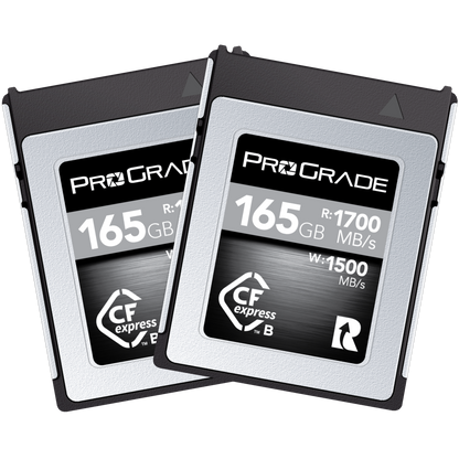 ProGrade Digital CFexpress™ Type B 2.0 Memory Card (Cobalt) 1700