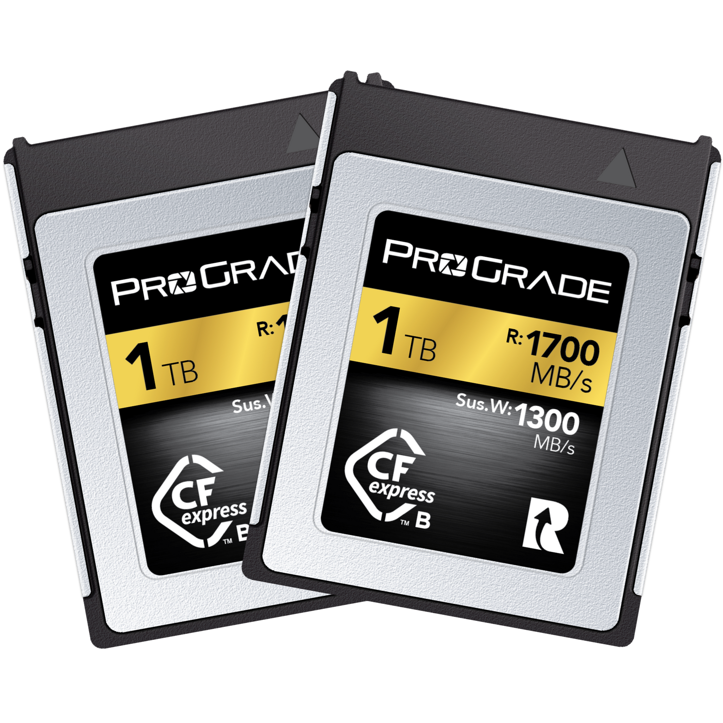 ProGrade Digital CFexpress™ 2.0 Type B Memory Card (Gold) 1700