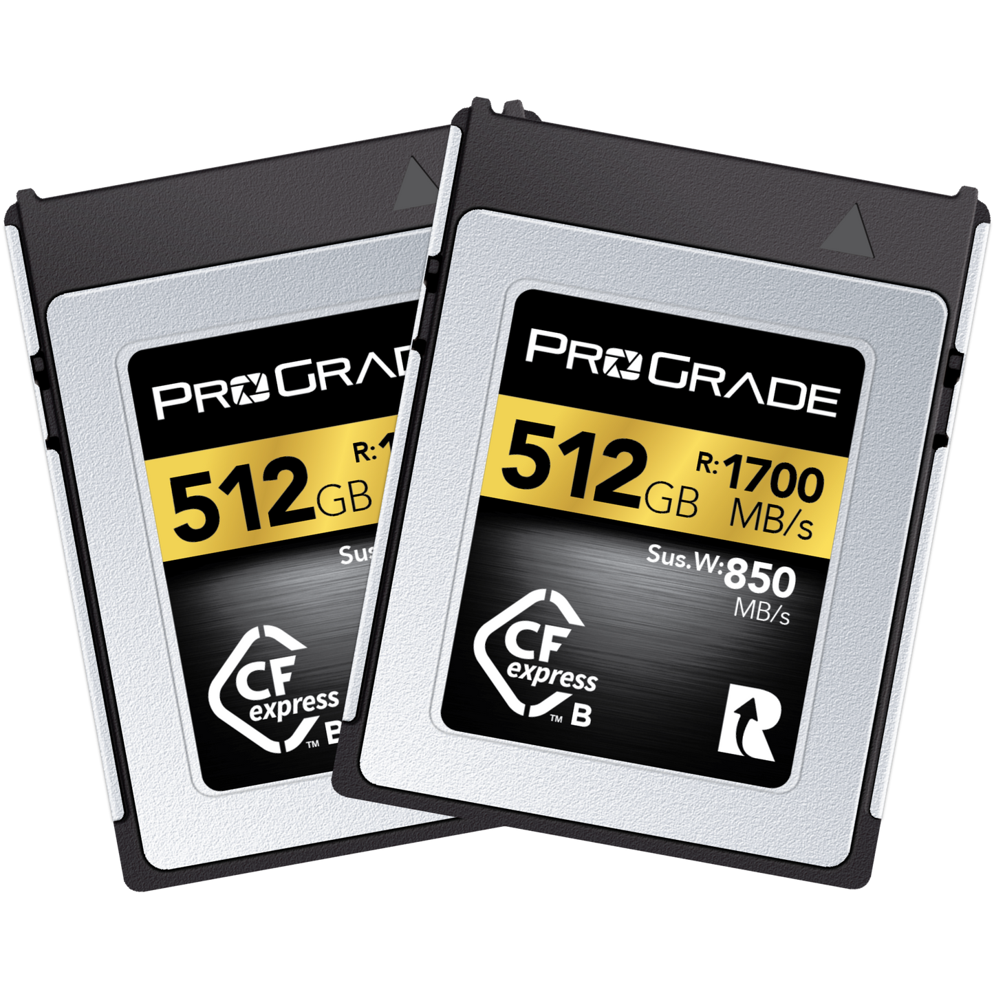 ProGrade Digital CFexpress™ 2.0 Type B Memory Card (Gold) 1700