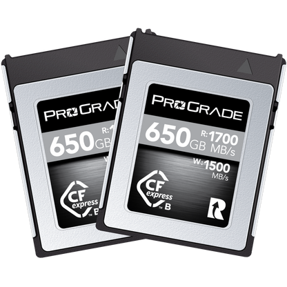 ProGrade Digital CFexpress™ Type B 2.0 Memory Card (Cobalt) 1700