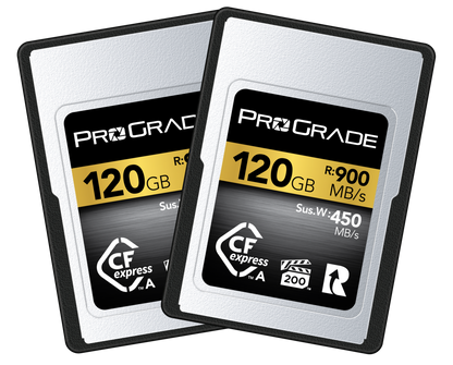 ProGrade Digital CFexpress™ 2.0 Type A Memory Card (Gold)