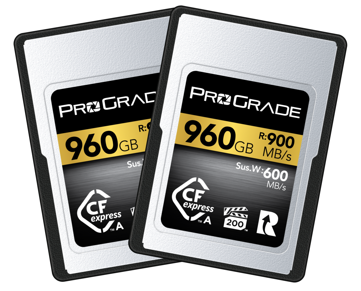 ProGrade Digital CFexpress™ 2.0 Type A Memory Card (Gold)