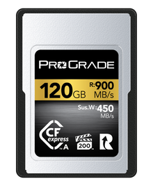 ProGrade Digital CFexpress™ 2.0 Type A Memory Card (Gold)