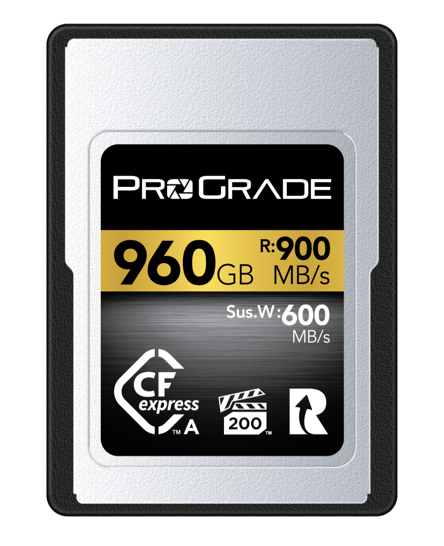 ProGrade Digital CFexpress™ 2.0 Type A Memory Card (Gold)