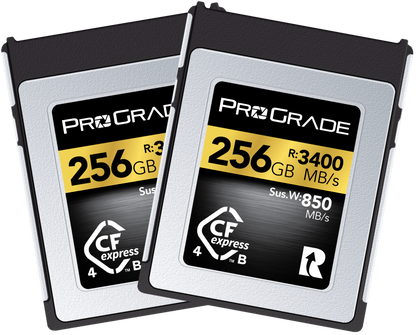 ProGrade Digital CFexpress™ Type B 4.0 Memory Card (Gold)