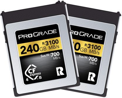 ProGrade Digital CFexpress™ Type B 4.0 Memory Card (Gold)