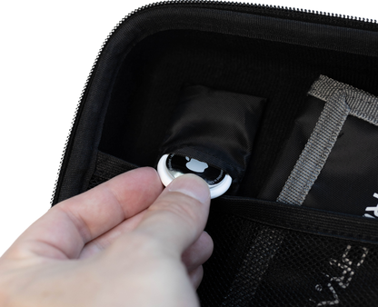 Accessory Case for Readers, SSD and Cables | Hard-Sided