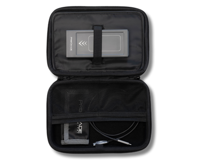 Accessory Case for Readers, SSD and Cables | Hard-Sided