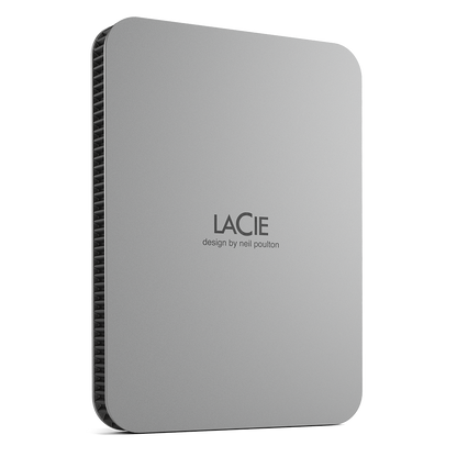 LaCie Mobile Drive Secure 4TB