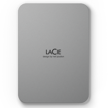 LaCie Mobile Drive Secure 4TB
