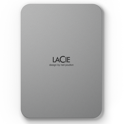 LaCie Mobile Drive Secure 4TB
