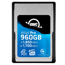 OWC Atlas Pro CFexpress 4.0 Type A Memory Card 960GB