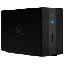 OWC Gemini Thunderbolt (USB-C) Dock and Dual-Drive SSD RAID External Storage Solution 8TB