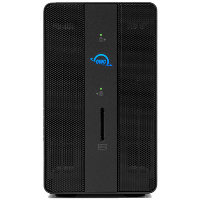 OWC Gemini Thunderbolt (USB-C) Dock and Dual-Drive SSD RAID External Storage Solution 8TB
