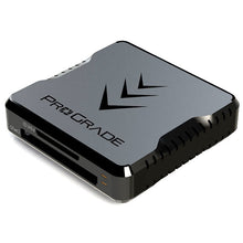 CFast and SD UHS-II Dual-Slot Memory Card Reader by ProGrade Digital | USB 3.2 (PG02) - Partners
