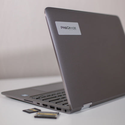 CFast and SD UHS-II Dual-Slot Memory Card Reader by ProGrade Digital | USB 3.2 (PG02)