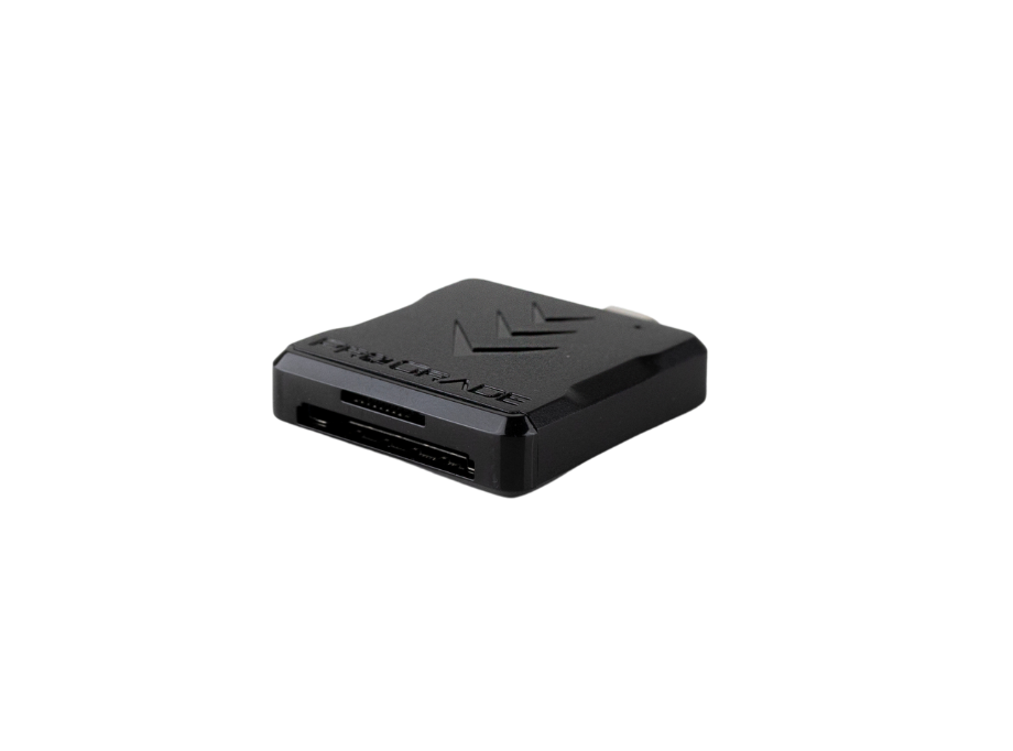 SDXC/microSDXC UHS-II Dual-Slot Mobile Card Reader USB-C 3.2 (PGM0.5)