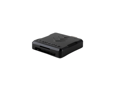 SDXC/microSDXC UHS-II Dual-Slot Mobile Card Reader USB-C 3.2 (PGM0.5)
