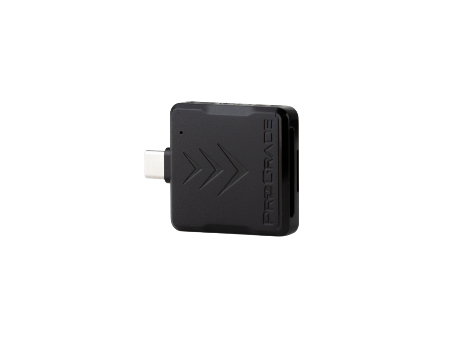 SDXC/microSDXC UHS-II Dual-Slot Mobile Card Reader USB-C 3.2 (PGM0.5)