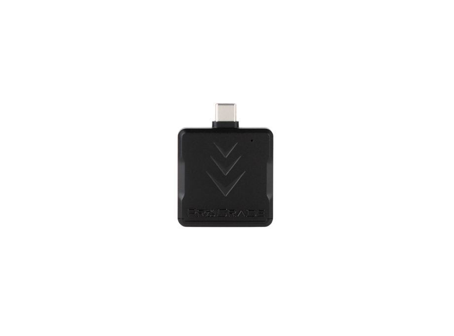 SDXC/microSDXC UHS-II Dual-Slot Mobile Card Reader USB-C 3.2 (PGM0.5)