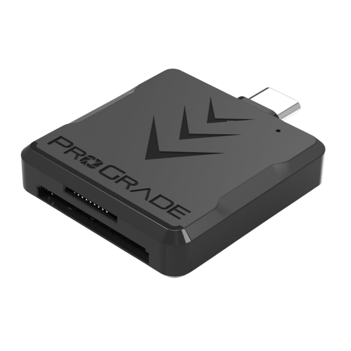 SDXC/microSDXC UHS-II Dual-Slot Mobile Card Reader USB-C 3.2 (PGM0.5)