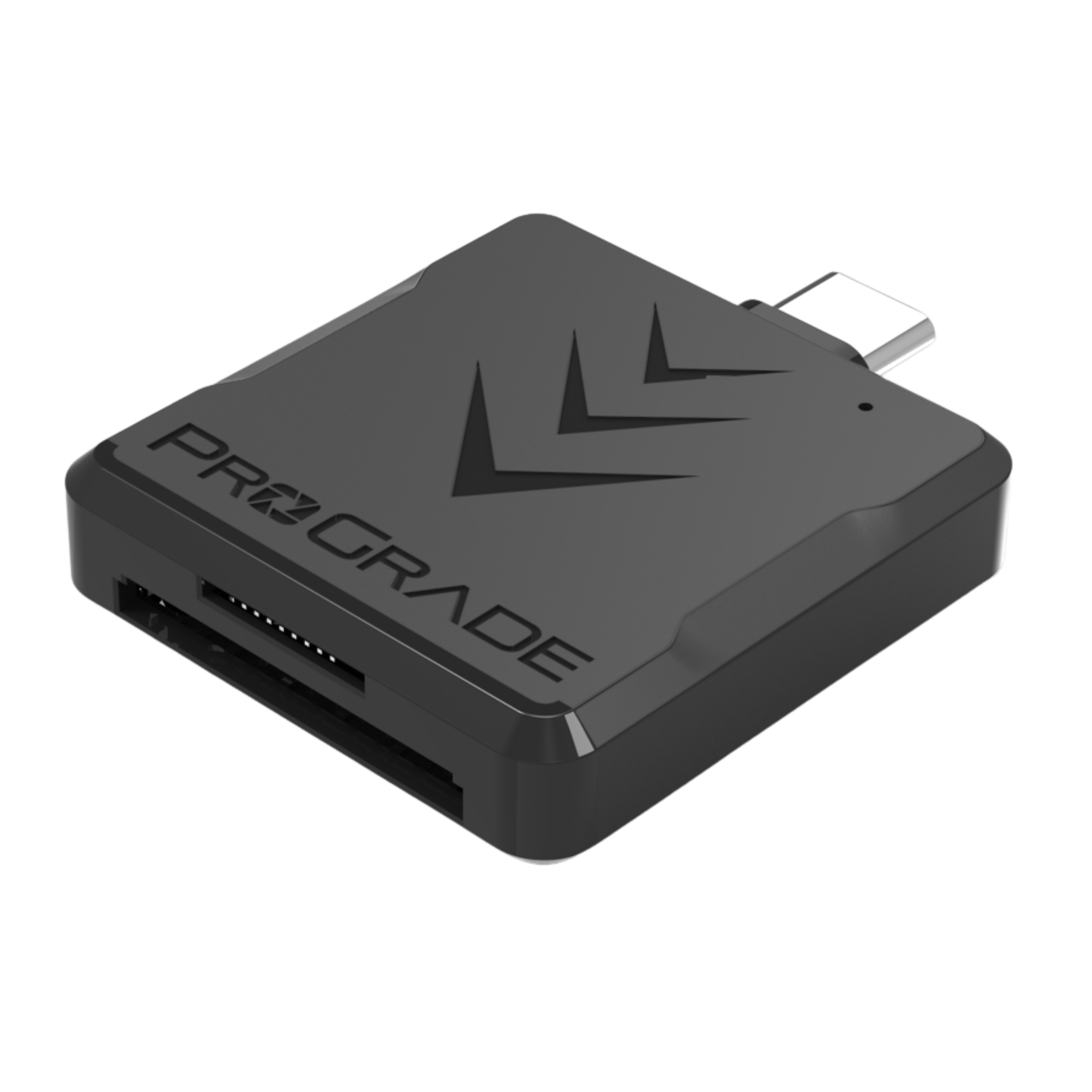 SDXC/microSDXC UHS-II Dual-Slot Mobile Card Reader USB-C 3.2 (PGM0.5)
