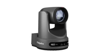 PTZOptics Move 4K 12X NDI|HX PTZ Camera - Gray