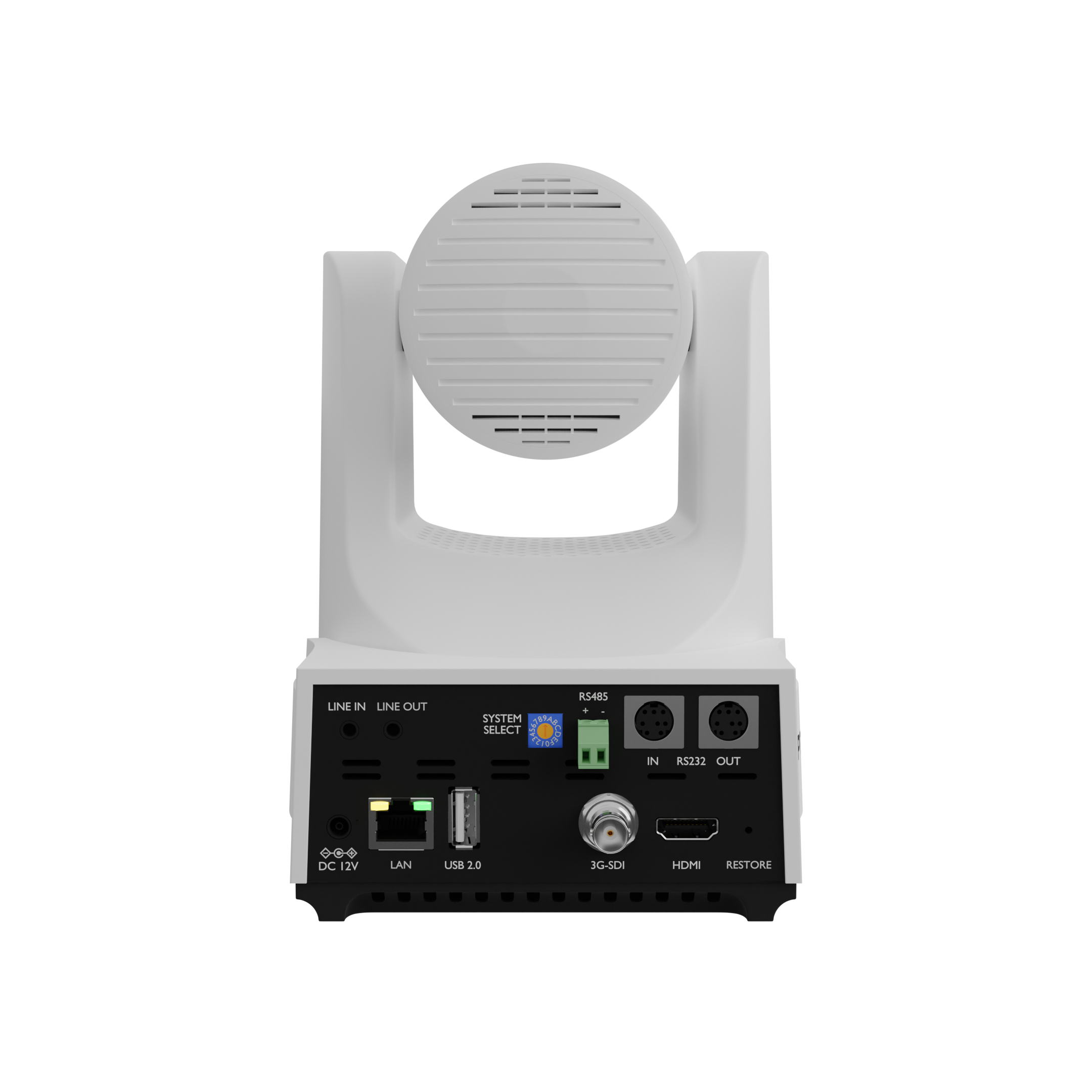 PTZOptics Link 4K 12x PTZ Camera - White