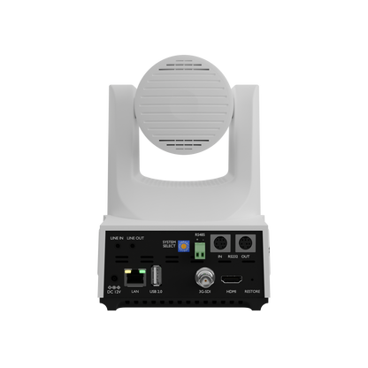 PTZOptics Link 4K 12x PTZ Camera - White