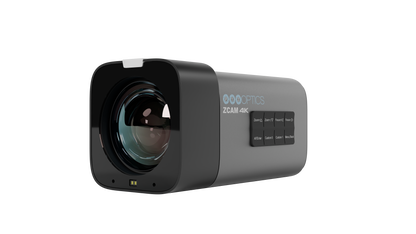 PTZOptics Studio 4K 12x Zoom Box Camera (Gray)