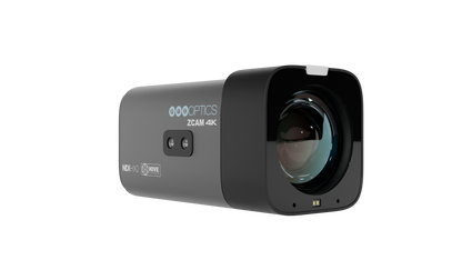 PTZOptics Studio 4K 20x Zoom Box Camera (Gray)