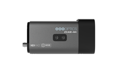 PTZOptics Studio 4K 20x Zoom Box Camera (Gray)