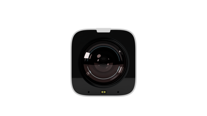 PTZOptics Studio 4K 20x Zoom Box Camera (White)
