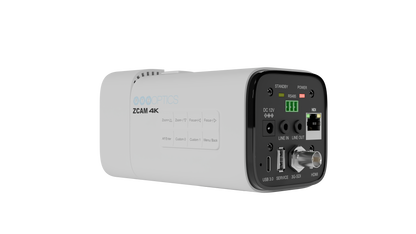 PTZOptics Studio 4K 20x Zoom Box Camera (White)