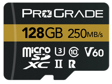 microSDXC UHS-II V60 Memory Card (250MBps)
