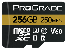 microSDXC UHS-II V60 Memory Card (250MBps)