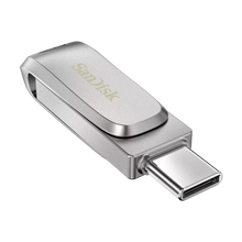 SanDisk retail SanDisk Ultra Dual Drive Luxe USB Type-C™ Flash Drive - 512GB (Silver)
