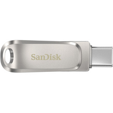 SanDisk Retail SanDisk 256GB Ultra Dual Drive Luxe USB 3.1 Flash Drive (USB Type-C / Type-A)