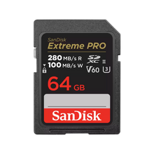 SanDisk Retail SanDisk Extreme PRO SDXC™ UHS-II Card - 64GB