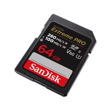 SanDisk Retail SanDisk Extreme PRO SDXC™ UHS-II Card - 64GB