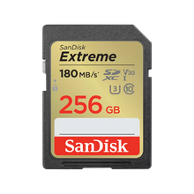 SanDisk Retail SanDisk Extreme SD UHS-I Card - 256GB