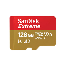 SanDisk Retail SanDisk Extreme microSDXC™ UHS-I CARD - 128GB