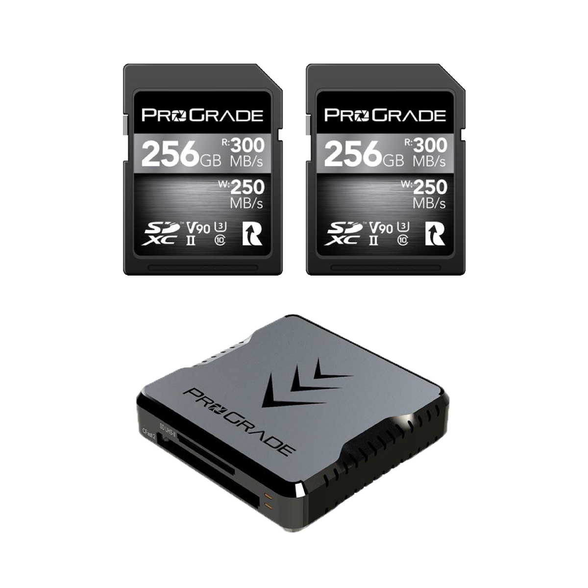ProGrade Digital SD V90 2-pack
